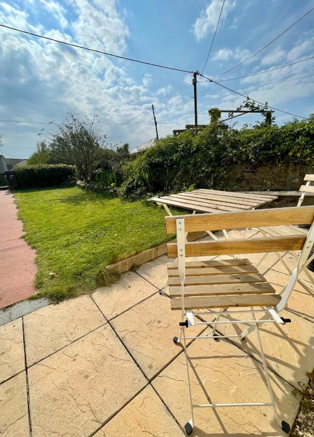 Idyllic Cottage - Near St Agnes And Porthtowan Mount Hawke Bagian luar foto