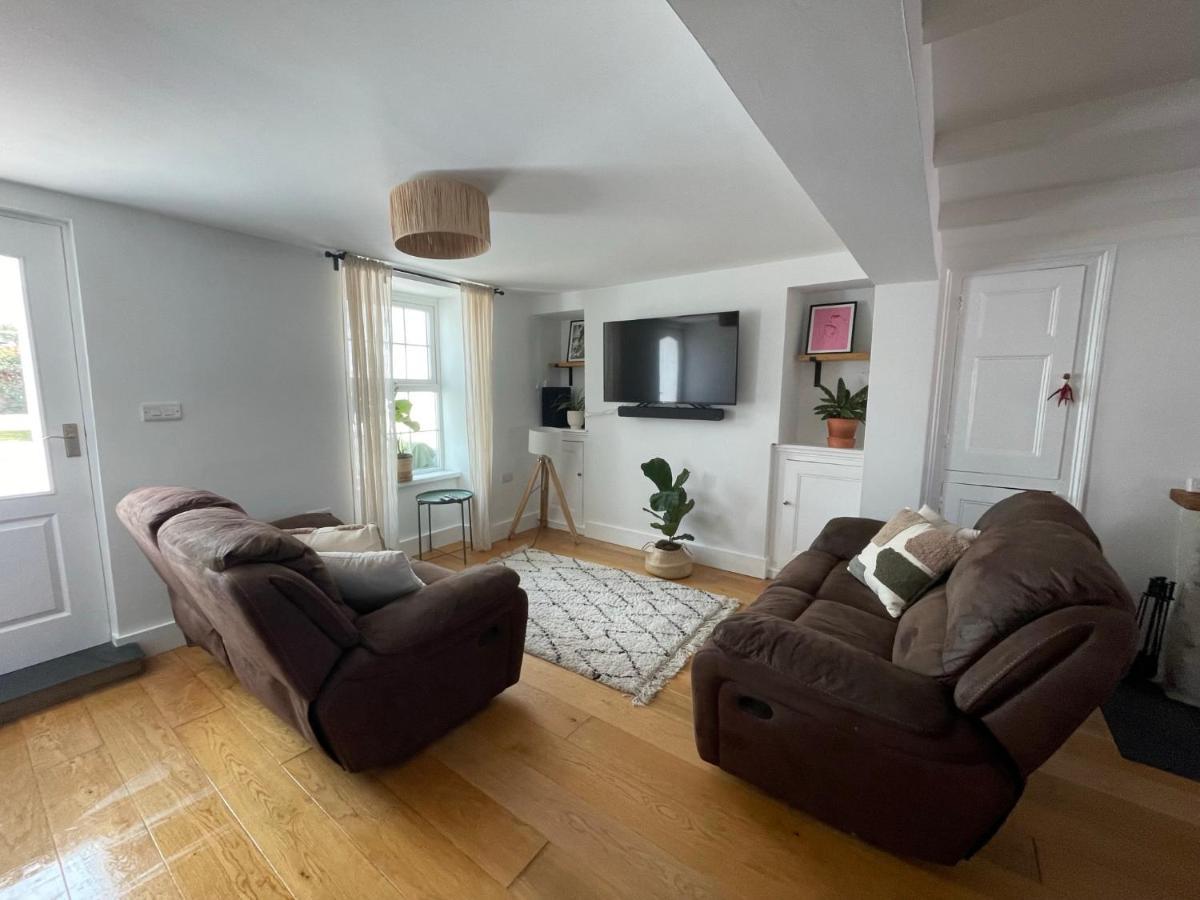 Idyllic Cottage - Near St Agnes And Porthtowan Mount Hawke Bagian luar foto