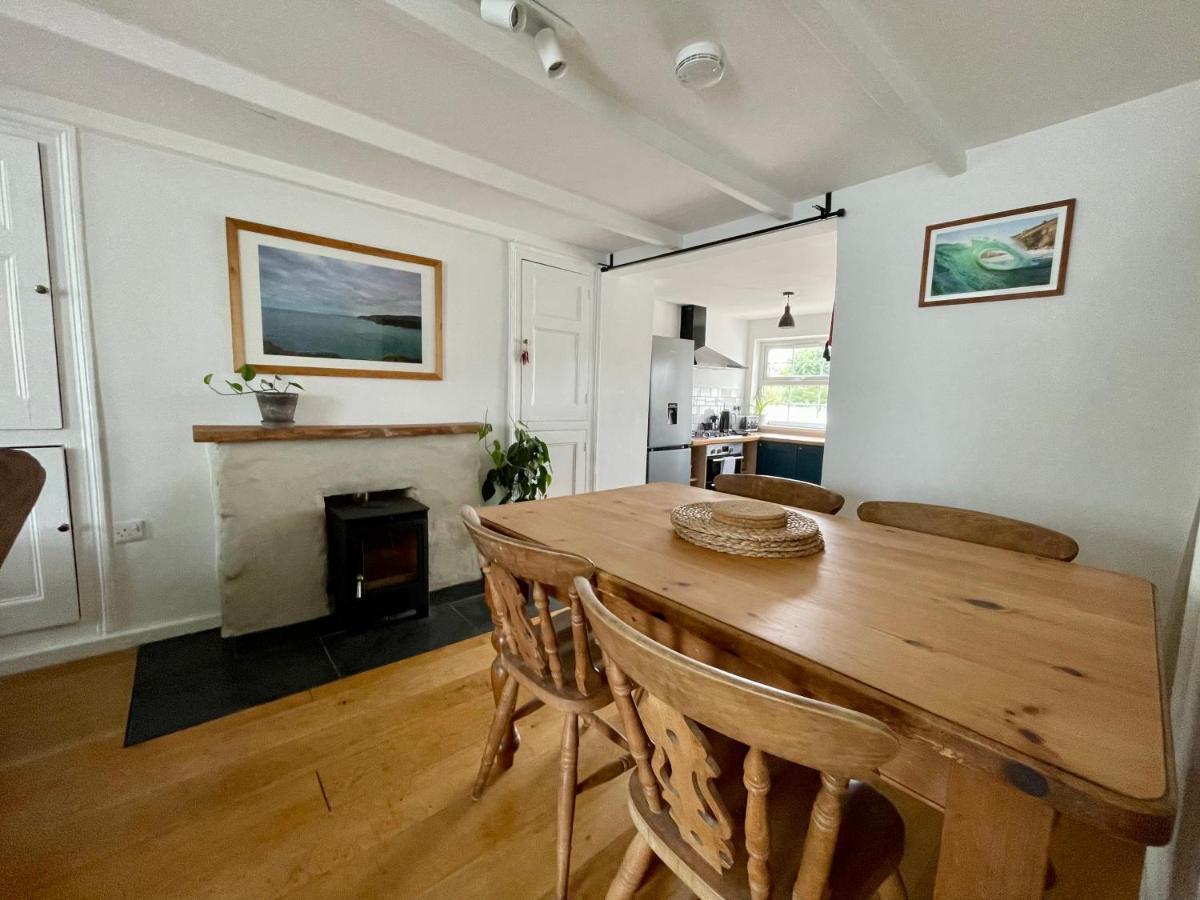 Idyllic Cottage - Near St Agnes And Porthtowan Mount Hawke Bagian luar foto