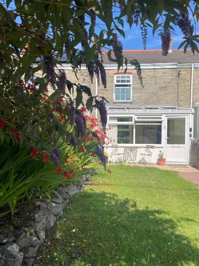 Idyllic Cottage - Near St Agnes And Porthtowan Mount Hawke Bagian luar foto
